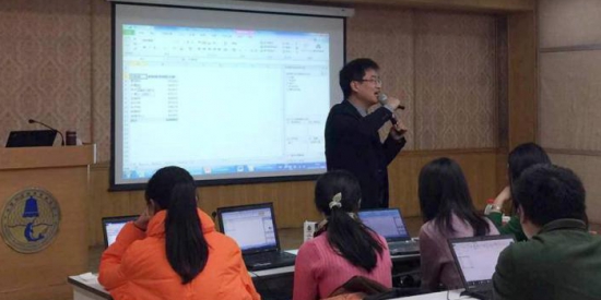 Excel高级讲师马浩志:中国科学院Excel应用技能培训课程圆满结束！